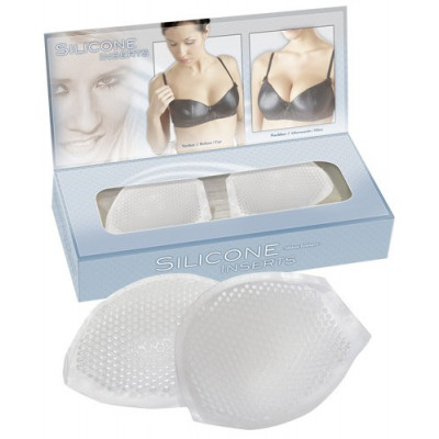 IMBOTTITURA SENO IN SILICONE TRASPARENTE \"PADS\"