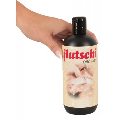 OLIO PER MASSAGGI EROTICI FLUTSCHI "ORGY OIL" - 500 ML