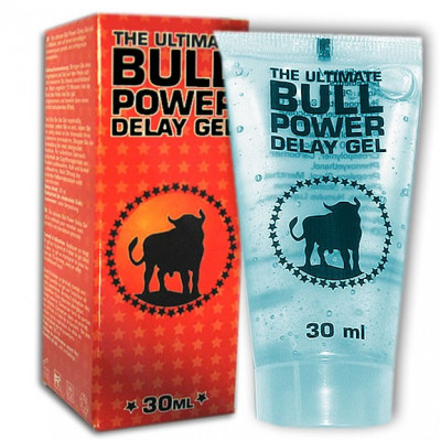 GEL RITARDANTE "BULL POWER" - 30 ML