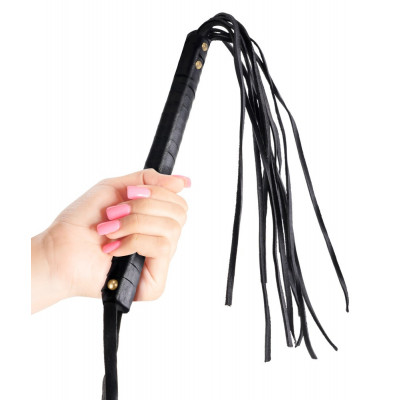 FLOGGER IN SIMILPELLE FETISH FANTASY "FIRST TIME"