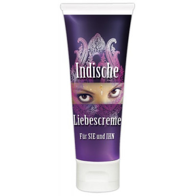 CREMA INTENSIFICATRICE ORGASMI PER DONNE "INDISCHE" - 80 ML