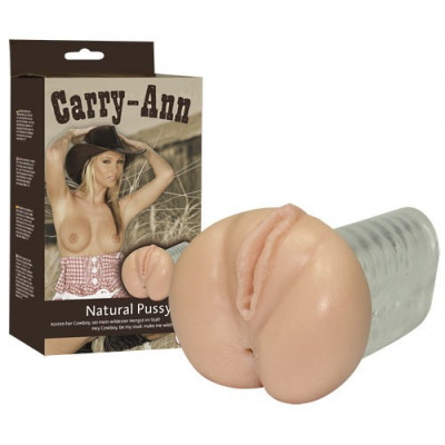 MASTURBATOE VAGINA REALISTICA "CARRY ANN"