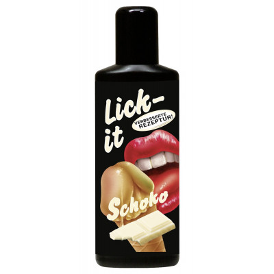 LUBRIFICANTE AROMA CIOCCOLATO BIANCO "LICK-IT" - 100 ML