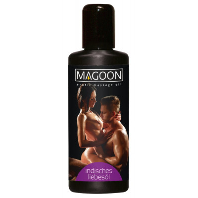 OLIO PER MASSAGGI EROTICI - INDIAN LOVE - "MAGOON" SOLUBILE IN ACQUA - 50 ml