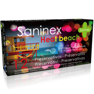 PROFILATTICI SANINEX "HEAT BEACH" 12 PEZZI