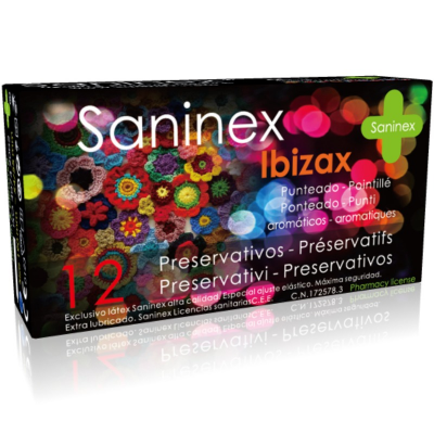 PROFILATTICI SANINEX "IBIZAX" DOTTED 12 PEZZI