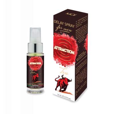 SPRAY RITARDANTE "ATTRACTION TORO" - 15 ML