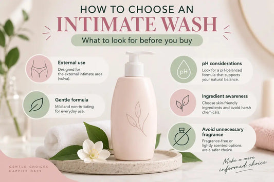 Intimate Wash vs Regular Soap or Body Wash: What's the Difference?