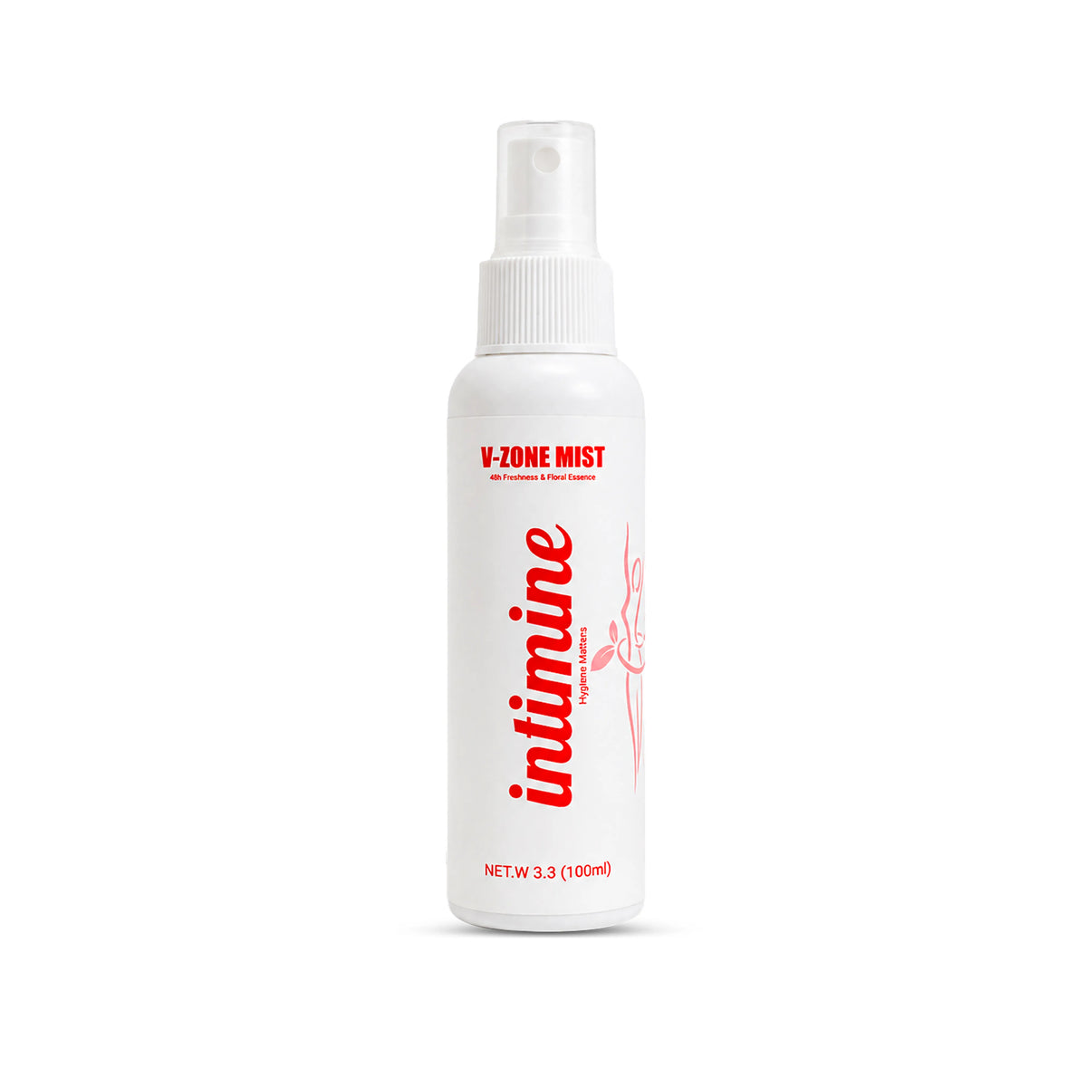 Intimine V-Zone Mist for daily freshness and intimate care.
