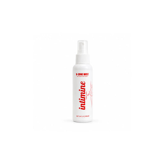 Intimine V-Zone Mist for daily freshness and intimate care.