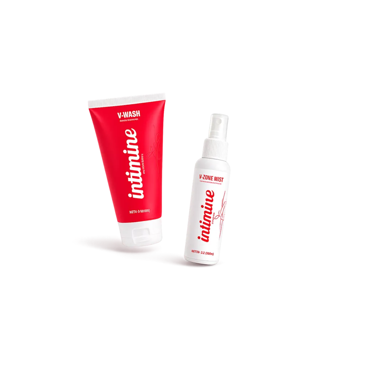 Intimine V-Wash and V-Zone Mist provide pH-balanced daily feminine hygiene, freshness, and gentle intimate care.